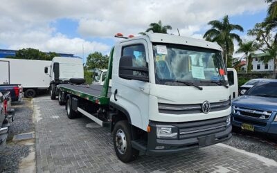 Suriname recebe caminhões VW