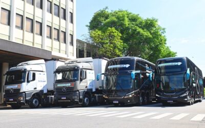 Mercedes-Benz realiza teste comparativo de biocombustível 100%