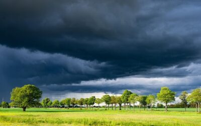 Inmet alerta para chuvas intensas e suas consequências para a agricultura