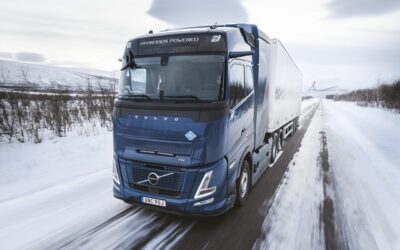 Volvo testa caminhões com motor de combustão a hidrogênio na Europa