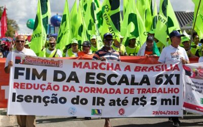O debate sobre a escala 6×1 e a realidade do campo