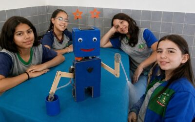 Projeto inspira estudantes de Mato Grosso do Sul a desenvolverem soluções para o campo