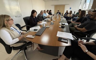 Delegação chinesa visita a Embrapa e discute biocombustível e produção de alimentos