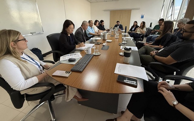 Delegação chinesa visita a Embrapa e discute biocombustível e produção de alimentos