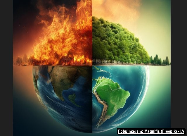 O risco do alarmismo climático