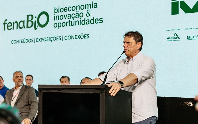 Governador de SP prestigia a abertura da Fenasucro & Agrocana