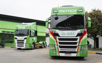 Scania vende 220 caminhões movidos a gás/biometano, a maior de sua história no Brasil