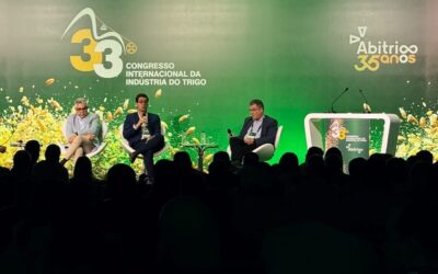 Congresso discute cenário da produção brasileira de trigo em 2027
