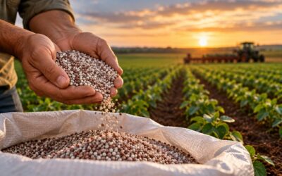 Aumento do preço do fertilizante importado pressiona custos da safra 2026/27