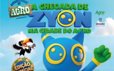 Projeto ‘Amiguinhos do Agro’ apresenta novo personagem