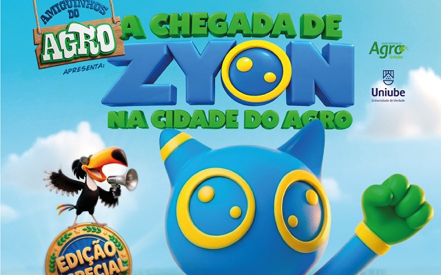 Projeto ‘Amiguinhos do Agro’ apresenta novo personagem